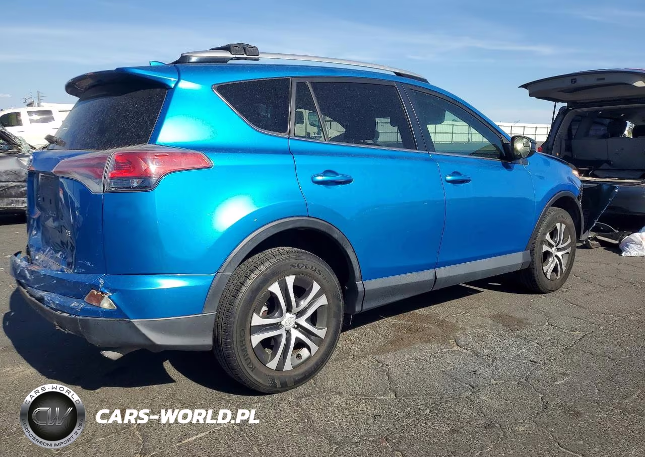 2016 Toyota Rav4 Le VIN:JTMZFREVXGD091327 - 3
