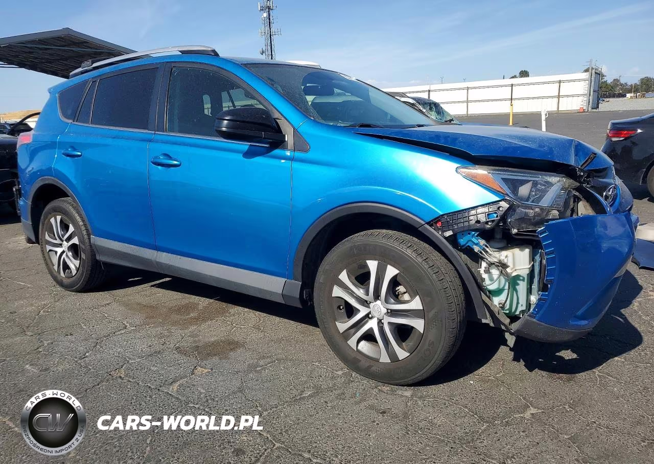2016 Toyota Rav4 Le VIN:JTMZFREVXGD091327 - 4