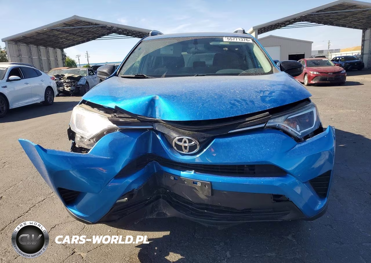 2016 Toyota Rav4 Le VIN:JTMZFREVXGD091327 - 5