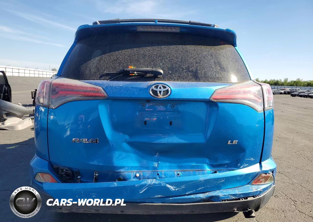 2016 Toyota Rav4 Le VIN:JTMZFREVXGD091327 - 6