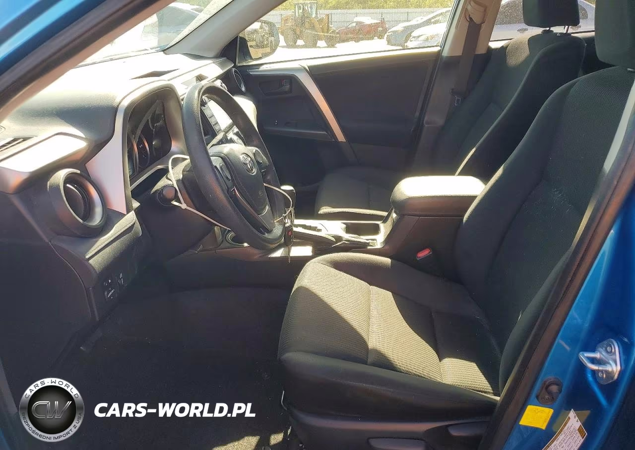 2016 Toyota Rav4 Le VIN:JTMZFREVXGD091327 - 7