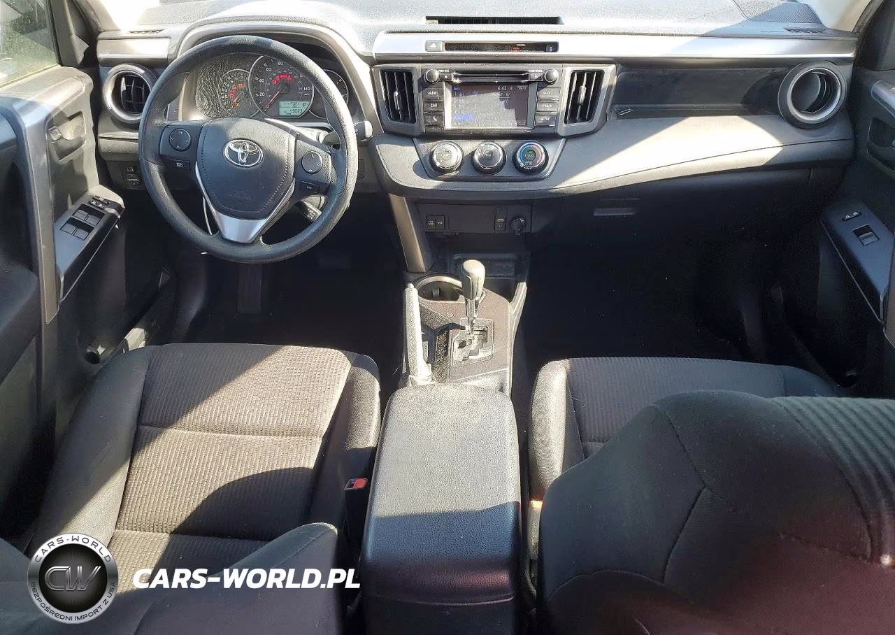 2016 Toyota Rav4 Le VIN:JTMZFREVXGD091327 - 8