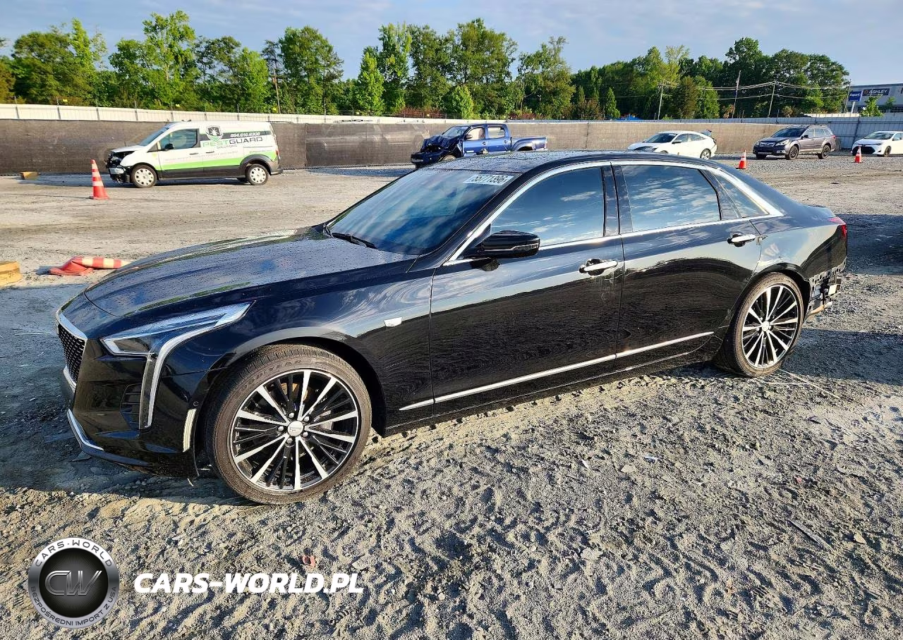 2020 Cadillac Ct6 Luxury Csav – zdjęcie 1 z 13