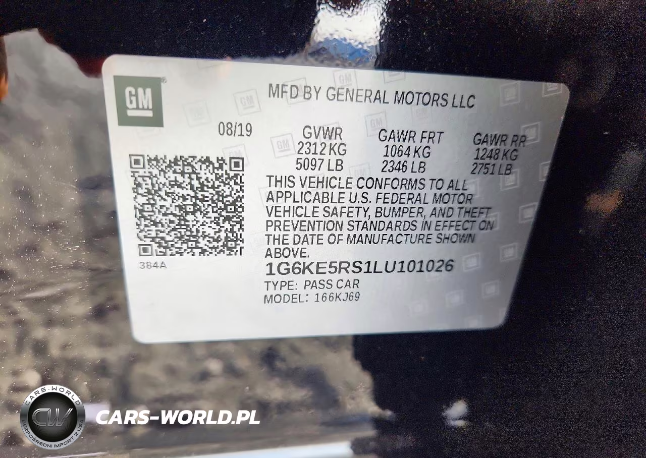 2020 Cadillac Ct6 Luxury Csav VIN:1G6KE5RS1LU101026 - 13