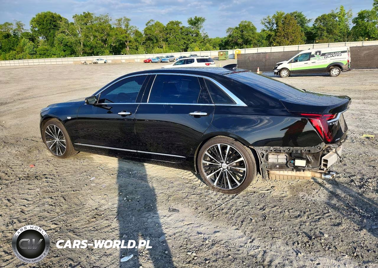 2020 Cadillac Ct6 Luxury Csav VIN:1G6KE5RS1LU101026 - 2