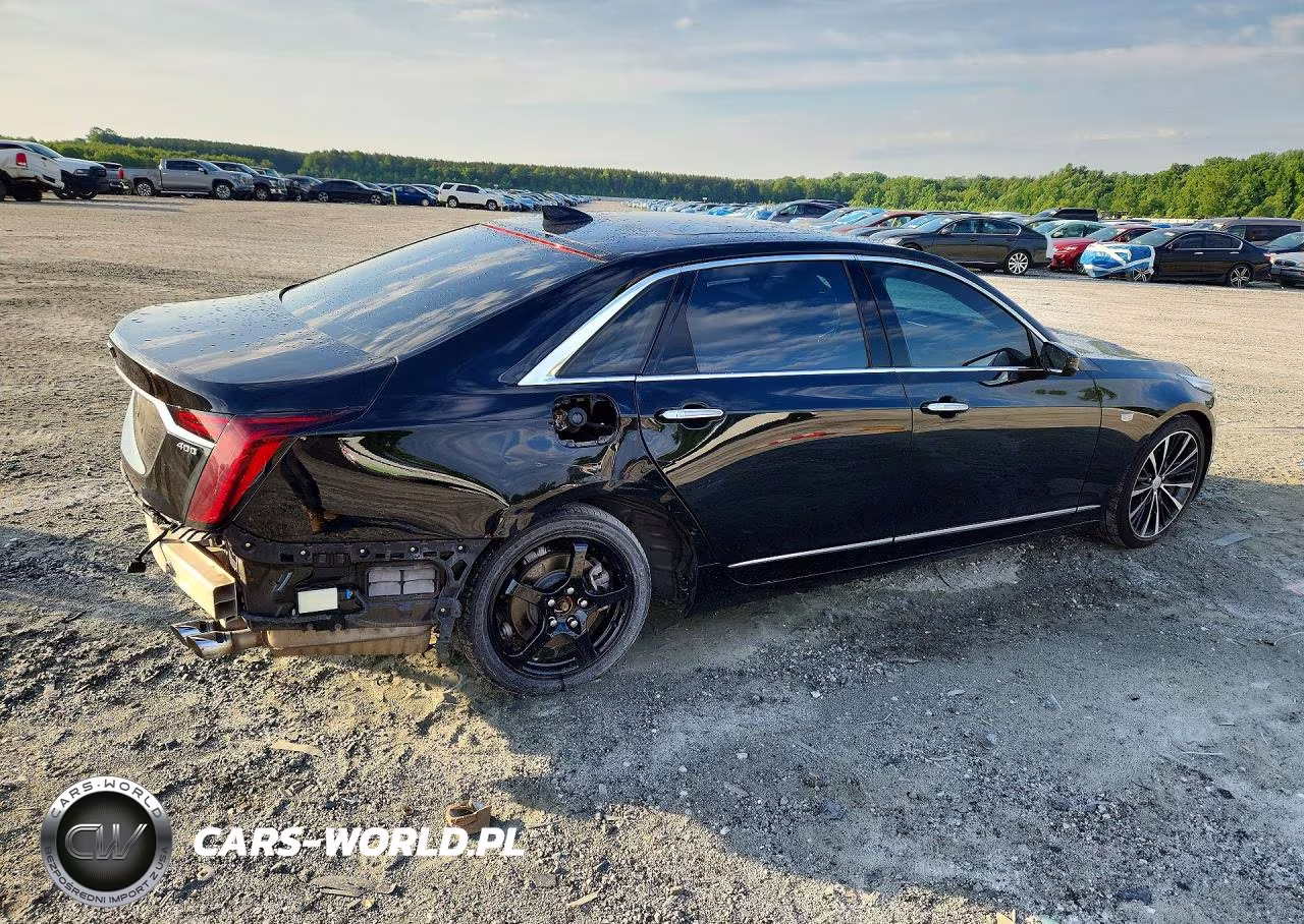 2020 Cadillac Ct6 Luxury Csav VIN:1G6KE5RS1LU101026 - 3