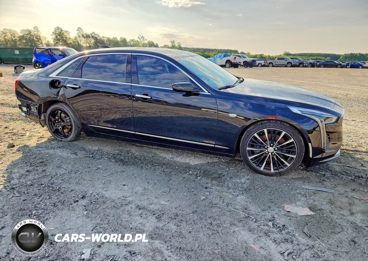 2020 Cadillac Ct6 Luxury Csav VIN:1G6KE5RS1LU101026 - 4
