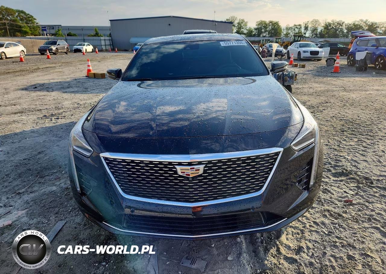 2020 Cadillac Ct6 Luxury Csav VIN:1G6KE5RS1LU101026 - 5