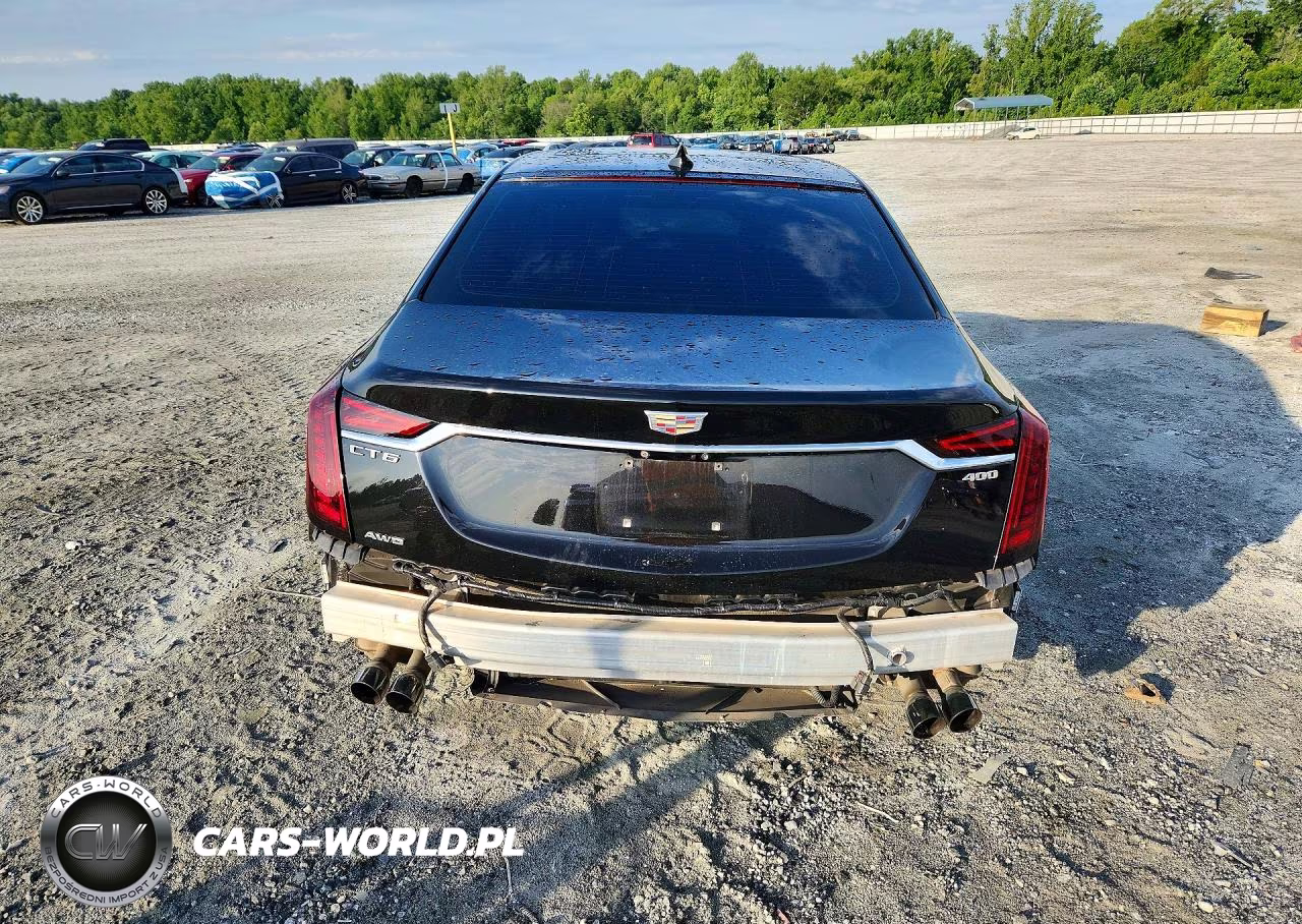 2020 Cadillac Ct6 Luxury Csav VIN:1G6KE5RS1LU101026 - 6