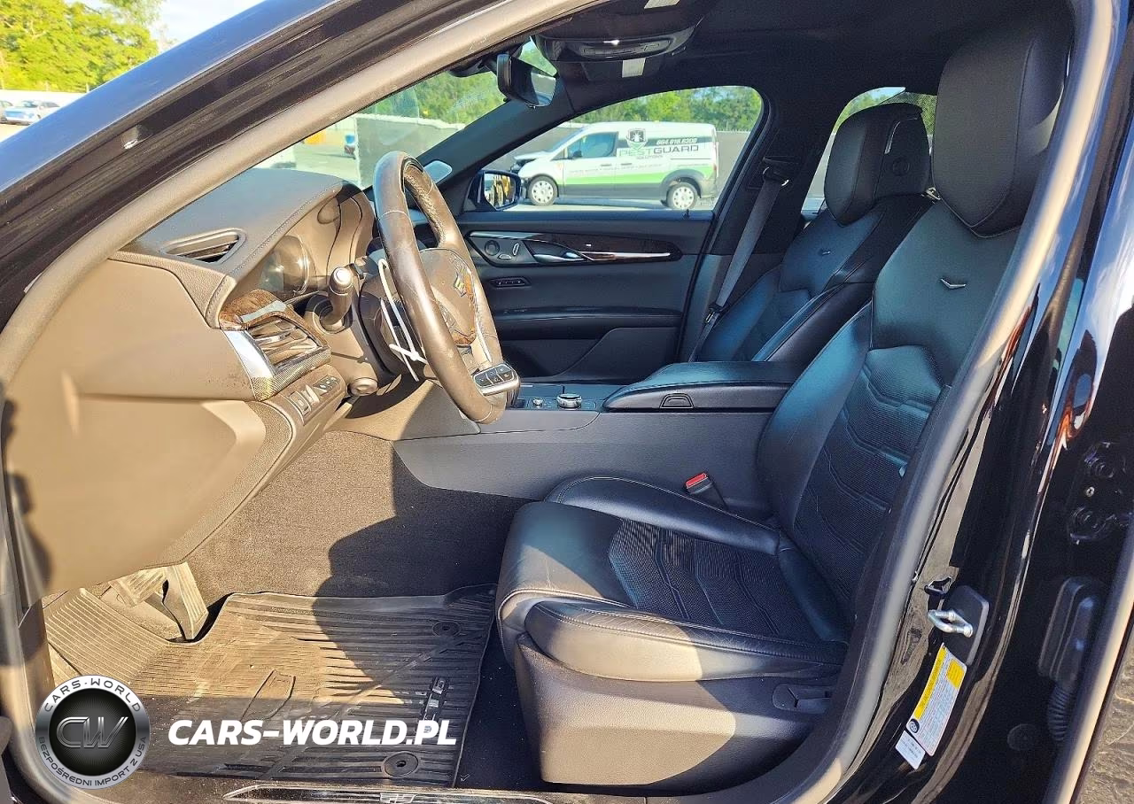 2020 Cadillac Ct6 Luxury Csav VIN:1G6KE5RS1LU101026 - 7