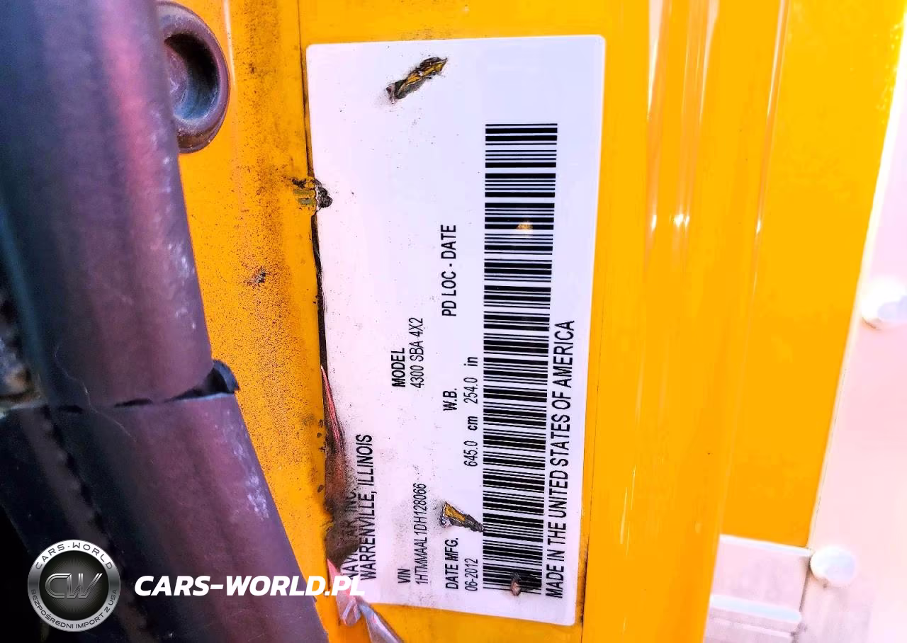 2013 International 4300 VIN:1HTMMAAL1DH128066 - 14
