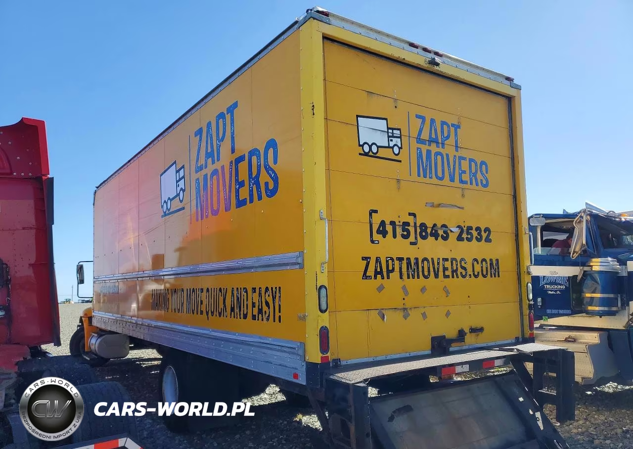 2013 International 4300 VIN:1HTMMAAL1DH128066 - 2