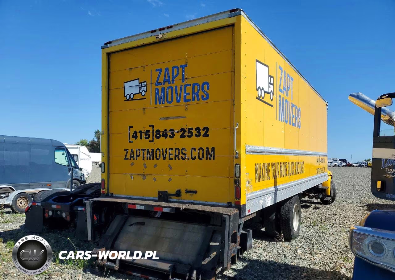 2013 International 4300 VIN:1HTMMAAL1DH128066 - 3