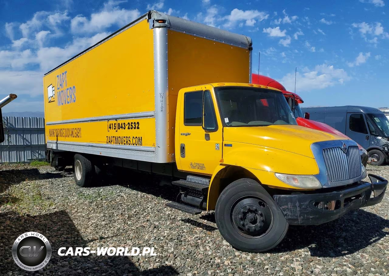 2013 International 4300 VIN:1HTMMAAL1DH128066 - 4