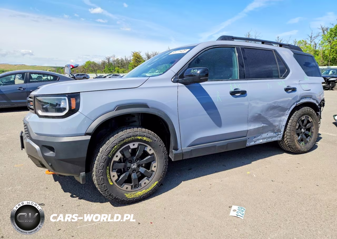 2026 Honda Passport Trailsport Elite – zdjęcie 1 z 14