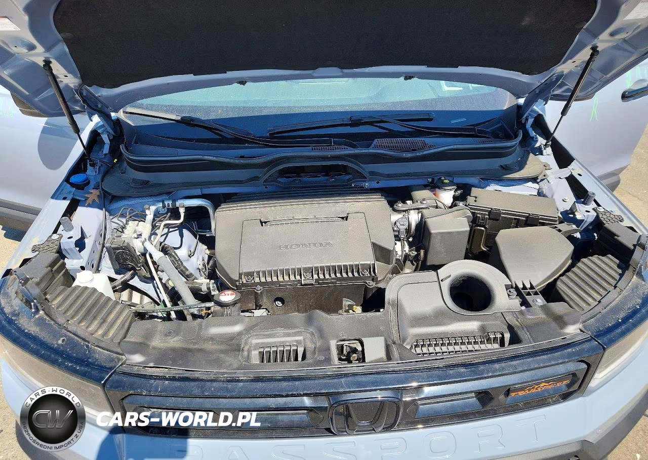 2026 Honda Passport Trailsport Elite VIN:5FNYF9H89TB014906 - 12