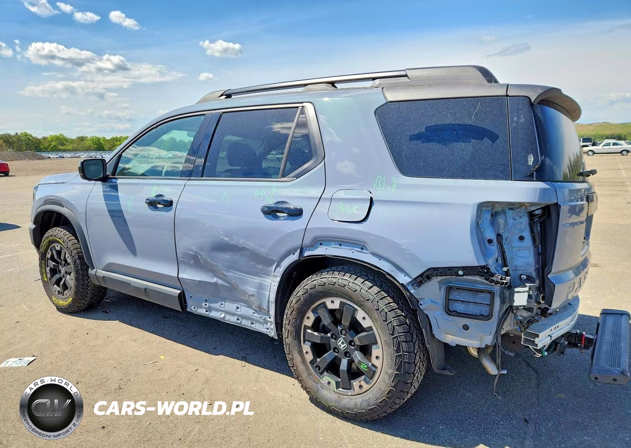 2026 Honda Passport Trailsport Elite VIN:5FNYF9H89TB014906 - 2