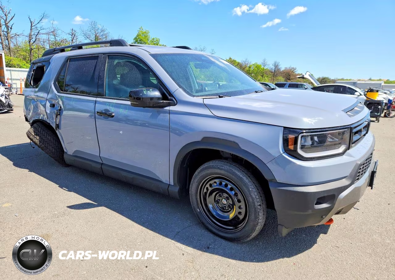 2026 Honda Passport Trailsport Elite VIN:5FNYF9H89TB014906 - 4