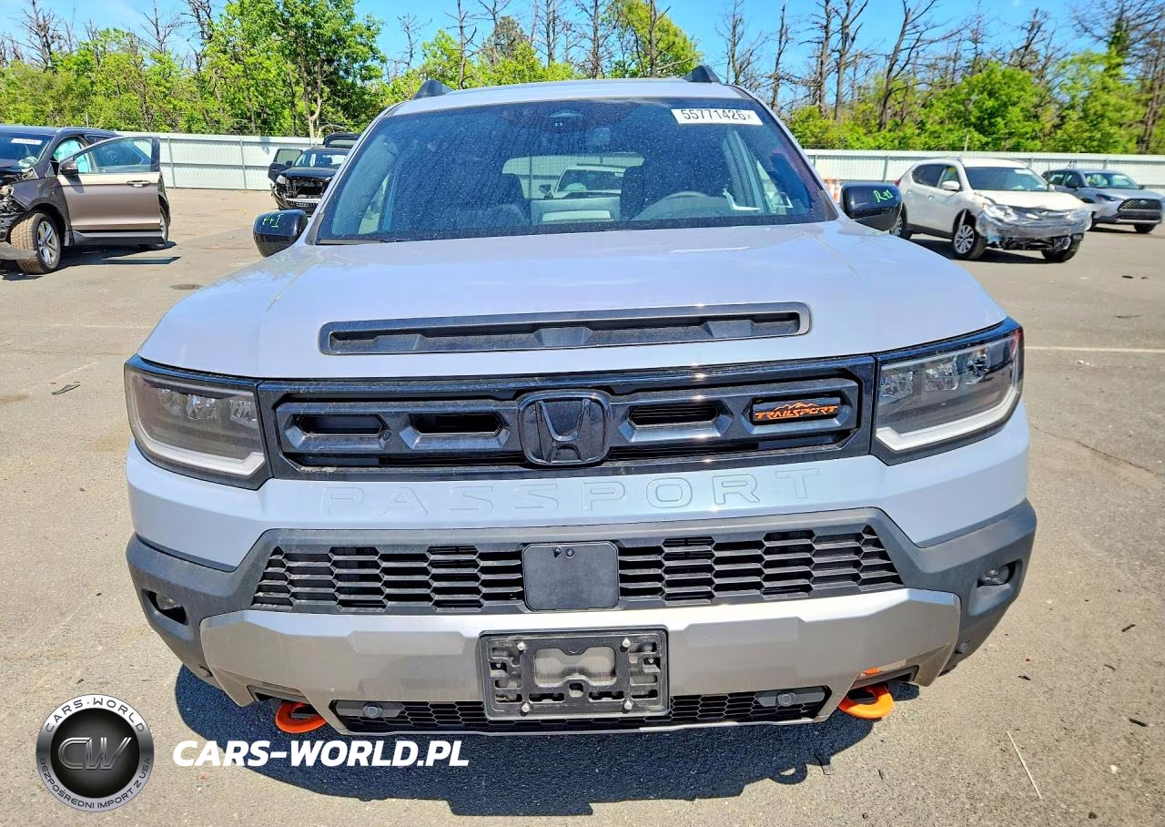 2026 Honda Passport Trailsport Elite VIN:5FNYF9H89TB014906 - 5