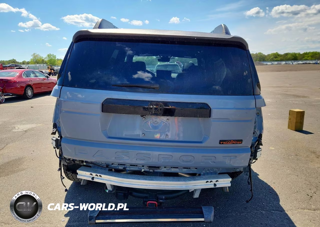 2026 Honda Passport Trailsport Elite VIN:5FNYF9H89TB014906 - 6