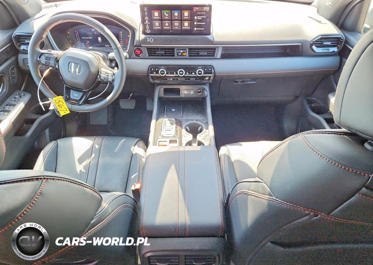 2026 Honda Passport Trailsport Elite VIN:5FNYF9H89TB014906 - 8