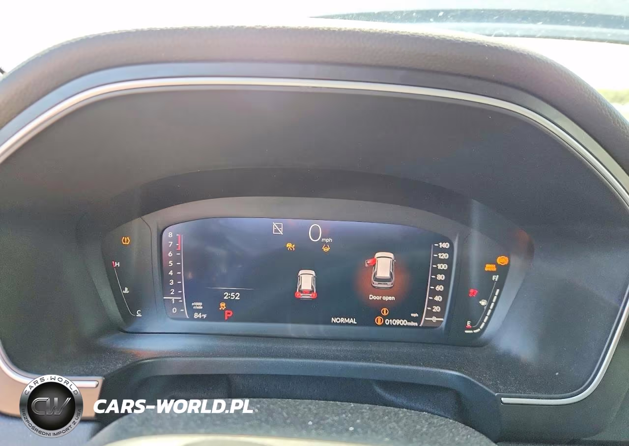 2026 Honda Passport Trailsport Elite VIN:5FNYF9H89TB014906 - 9