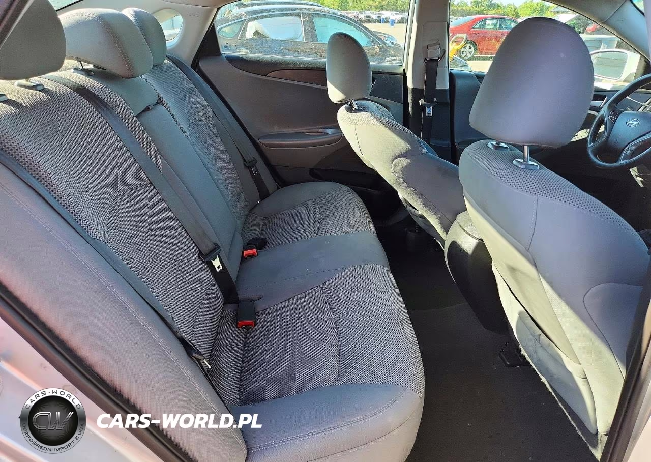 2014 Hyundai Sonata Gls VIN:5NPEB4AC2EH895369 - 10