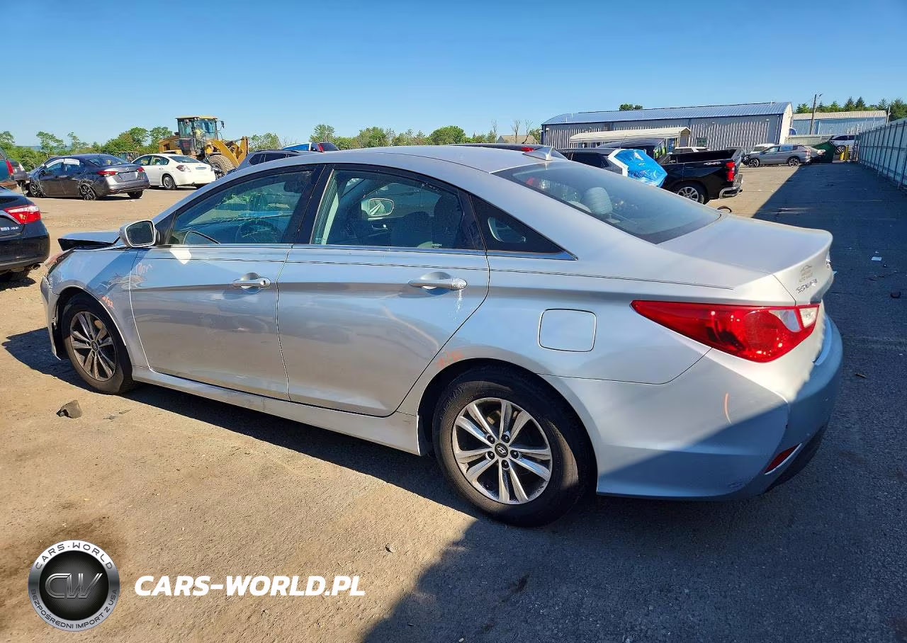 2014 Hyundai Sonata Gls VIN:5NPEB4AC2EH895369 - 2