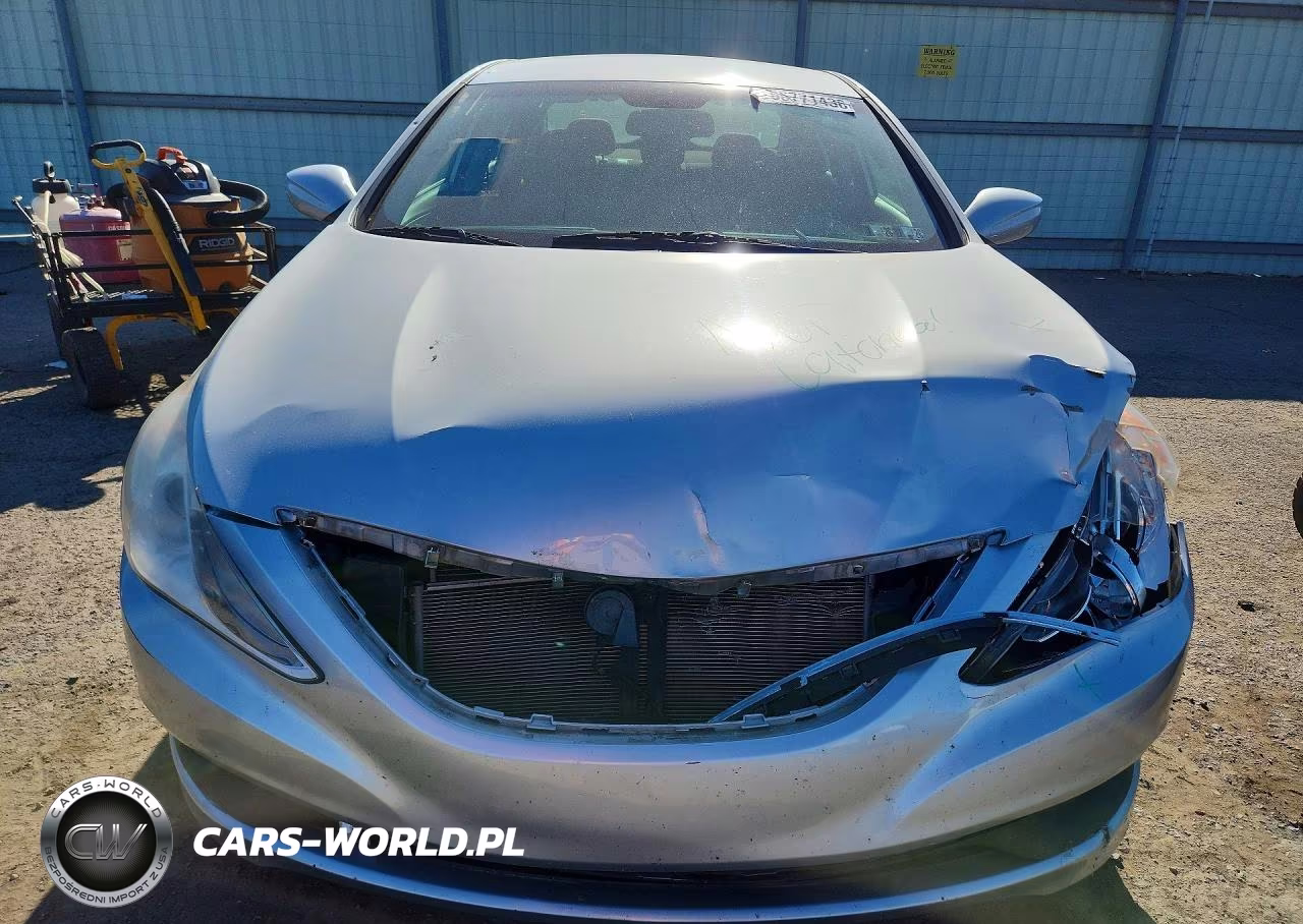 2014 Hyundai Sonata Gls VIN:5NPEB4AC2EH895369 - 5