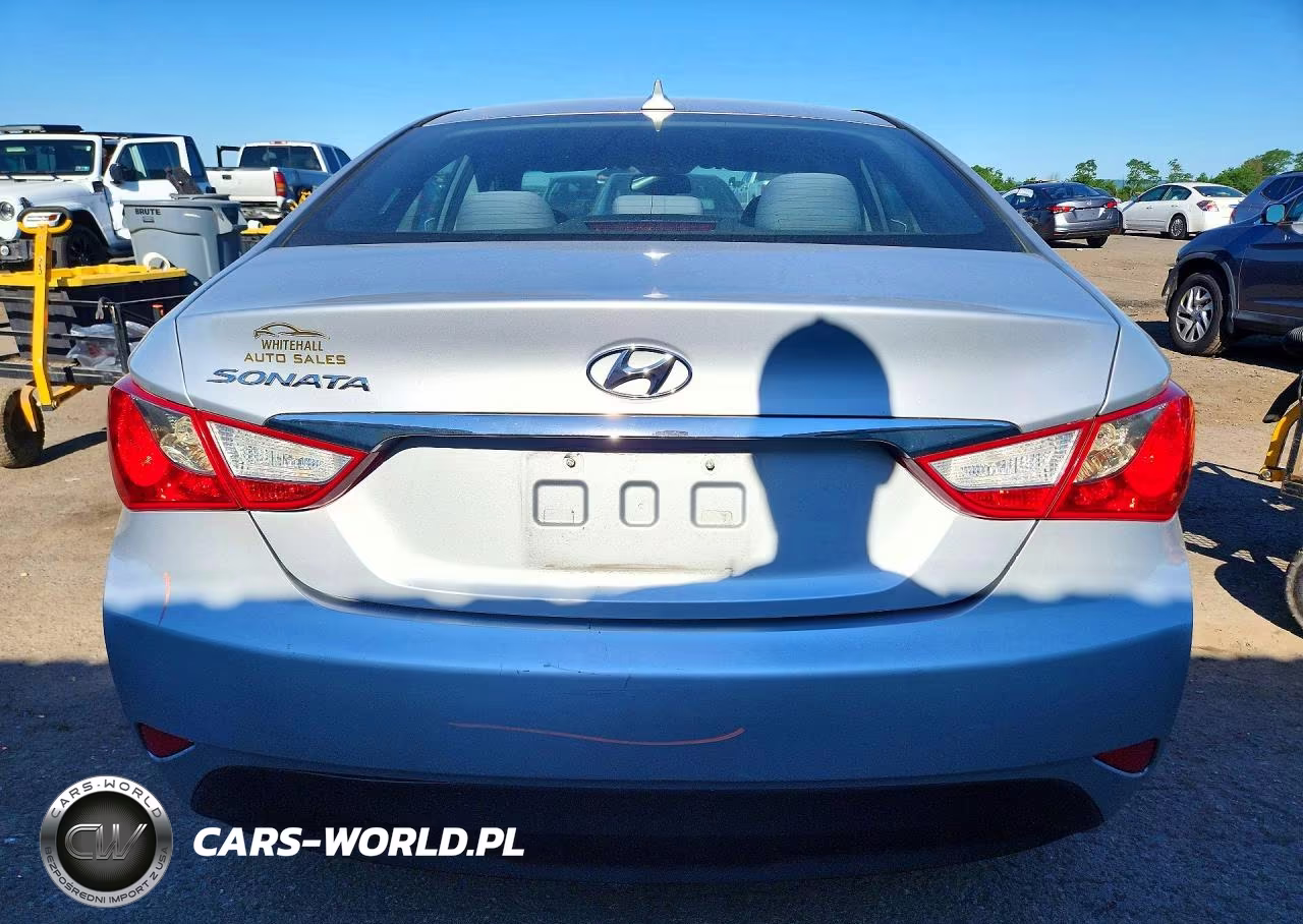 2014 Hyundai Sonata Gls VIN:5NPEB4AC2EH895369 - 6