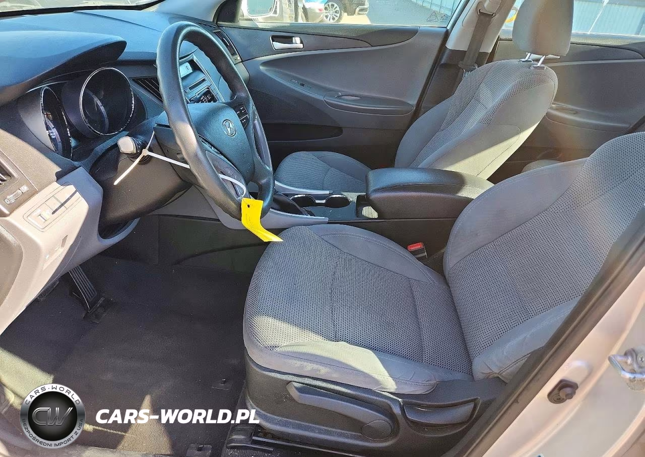 2014 Hyundai Sonata Gls VIN:5NPEB4AC2EH895369 - 7