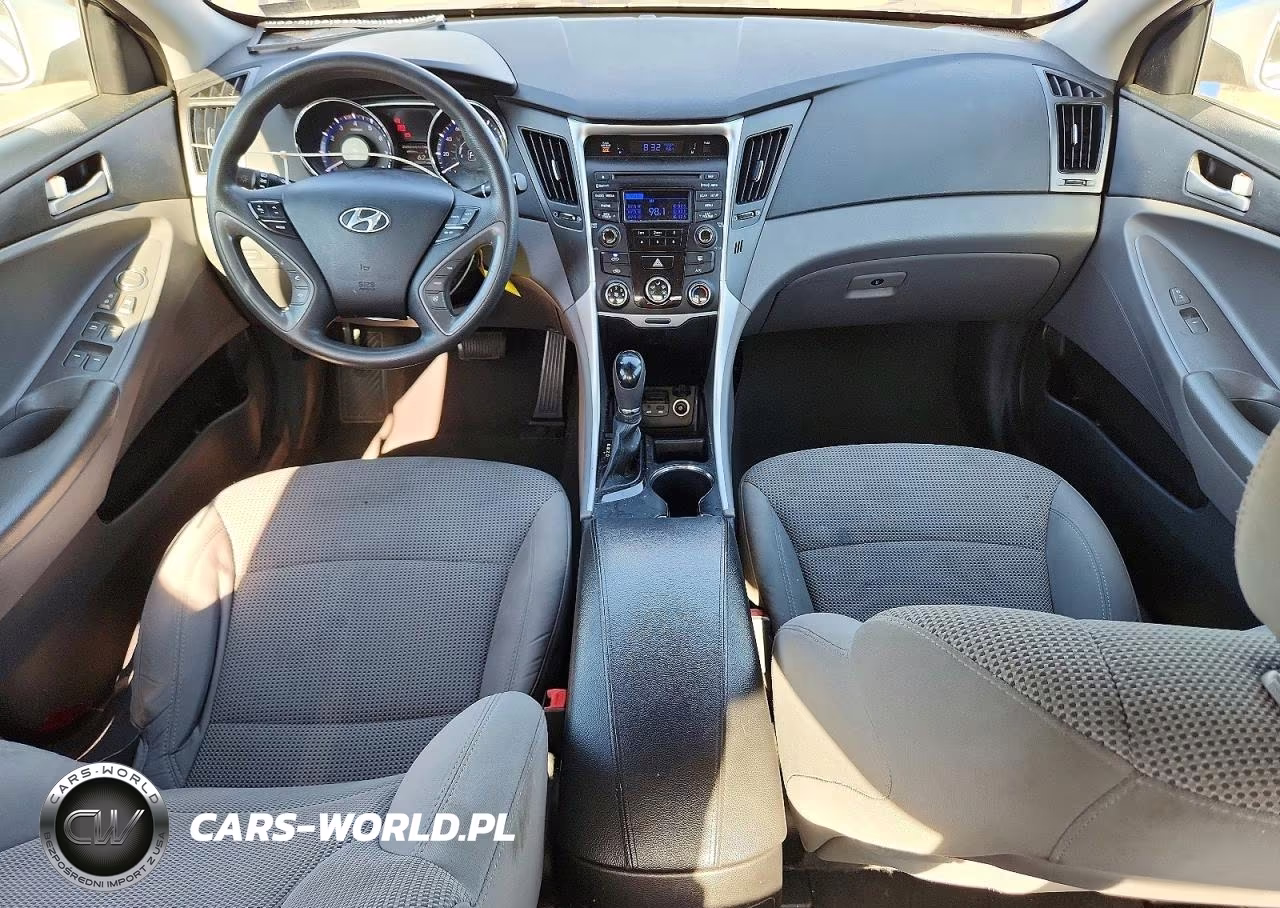 2014 Hyundai Sonata Gls VIN:5NPEB4AC2EH895369 - 8