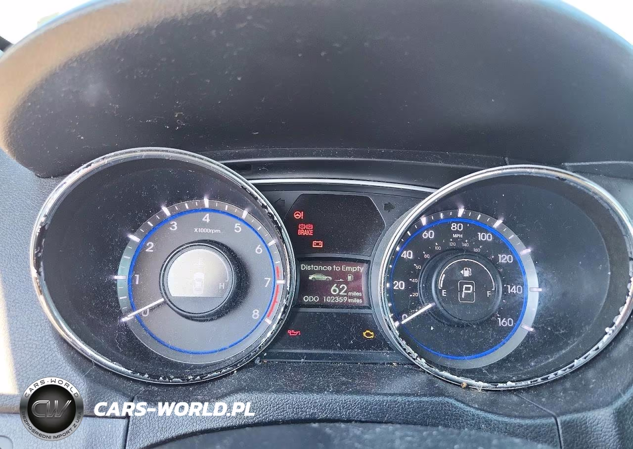 2014 Hyundai Sonata Gls VIN:5NPEB4AC2EH895369 - 9