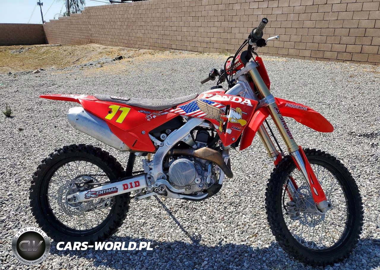 2023 Honda Crf450 R