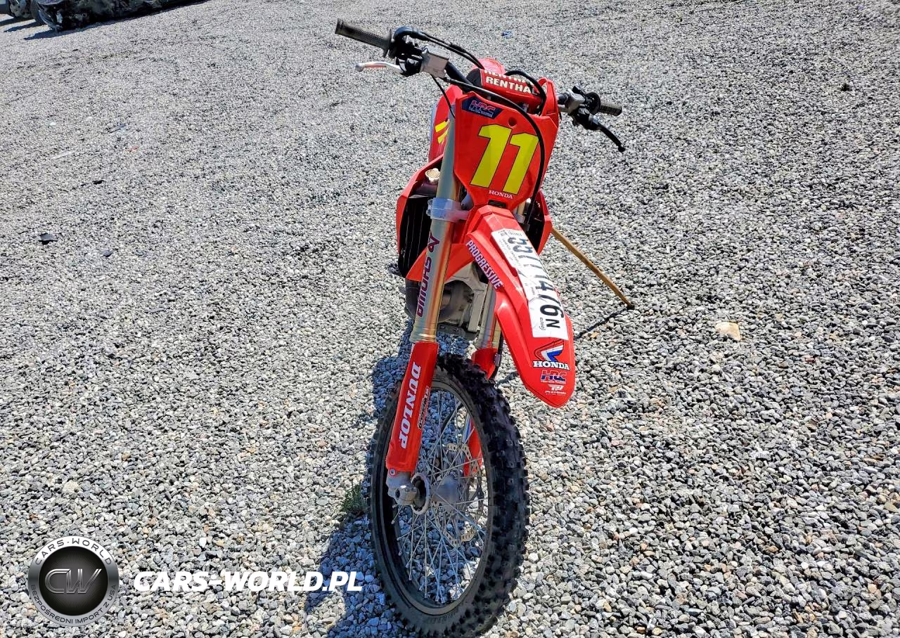 2023 Honda Crf450 R VIN:JH2PE0731PK602380 - 2