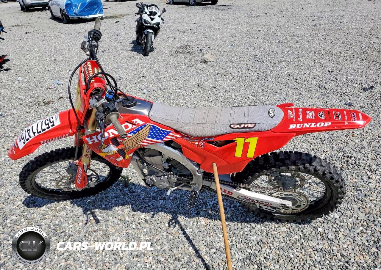 2023 Honda Crf450 R VIN:JH2PE0731PK602380 - 3