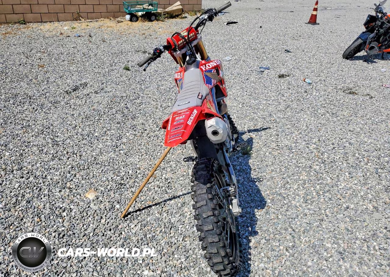 2023 Honda Crf450 R VIN:JH2PE0731PK602380 - 4
