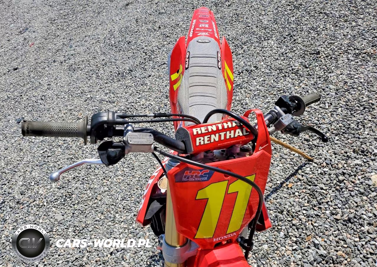 2023 Honda Crf450 R VIN:JH2PE0731PK602380 - 5