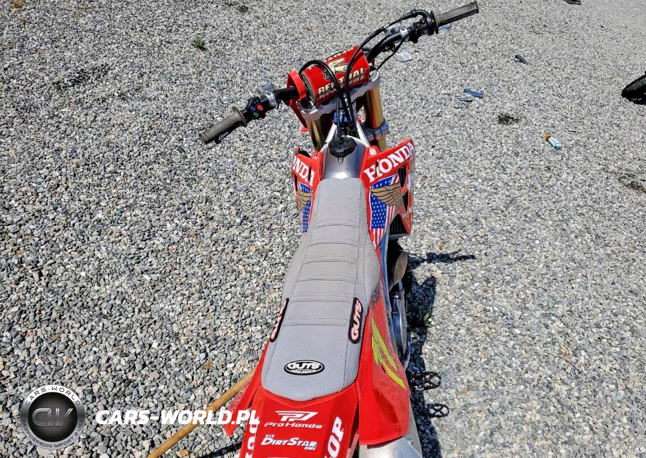 2023 Honda Crf450 R VIN:JH2PE0731PK602380 - 6