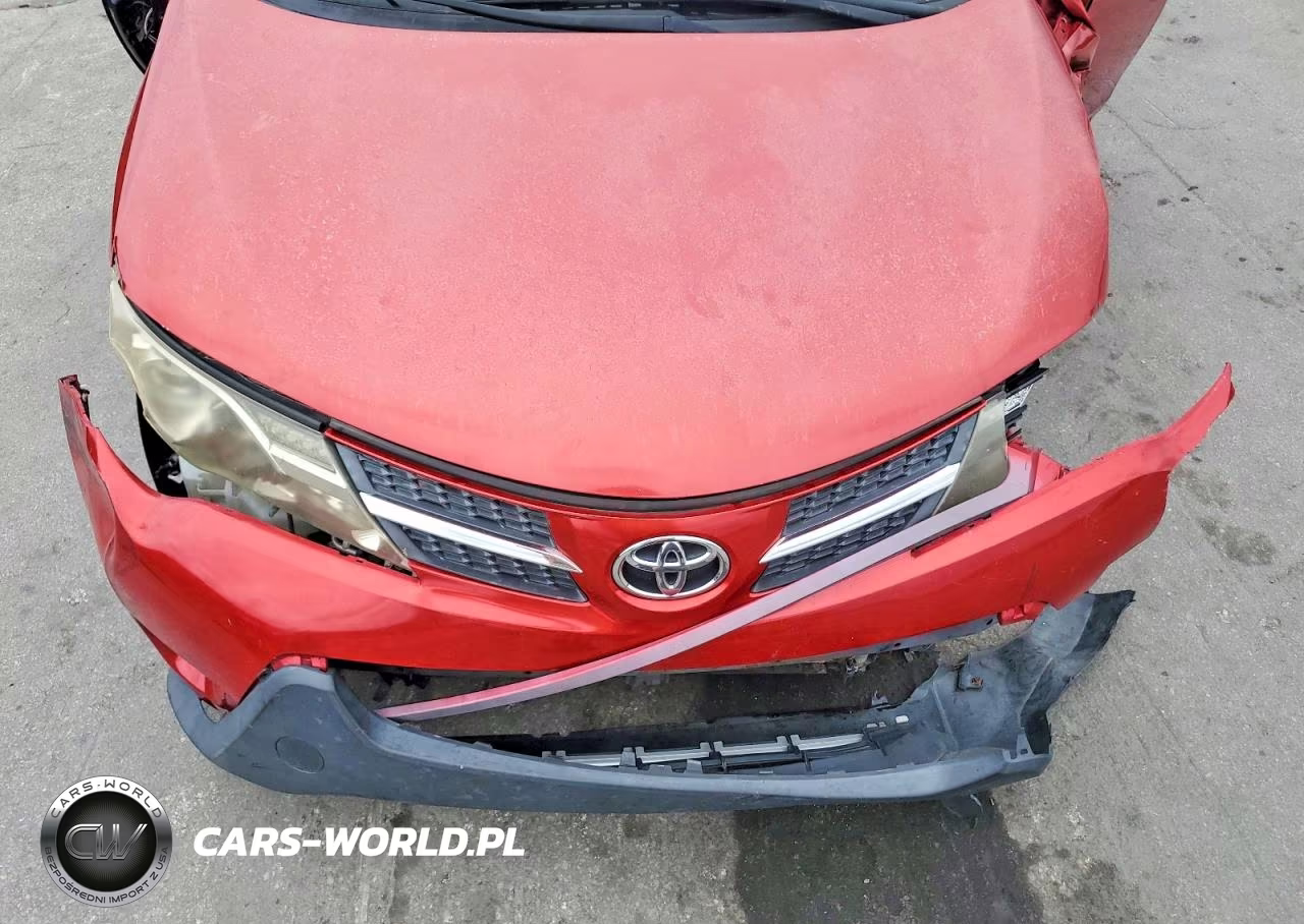 2013 Toyota Rav4 Sports VIN:JTMWFREV0DD006073 - 12