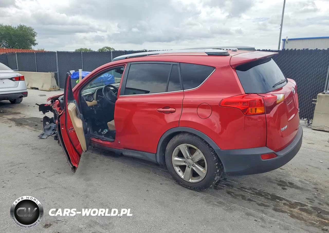 2013 Toyota Rav4 Sports VIN:JTMWFREV0DD006073 - 2