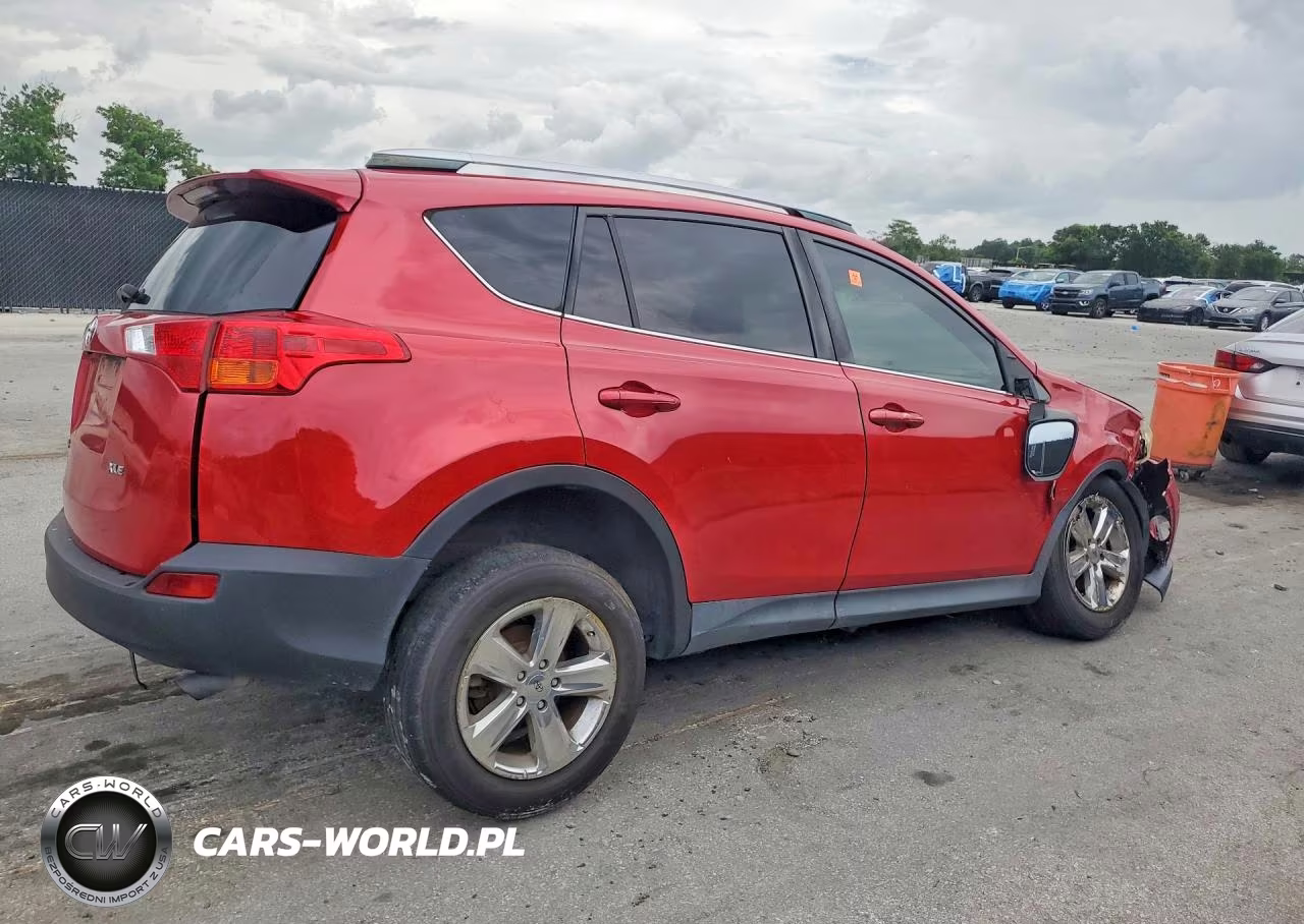 2013 Toyota Rav4 Sports VIN:JTMWFREV0DD006073 - 3
