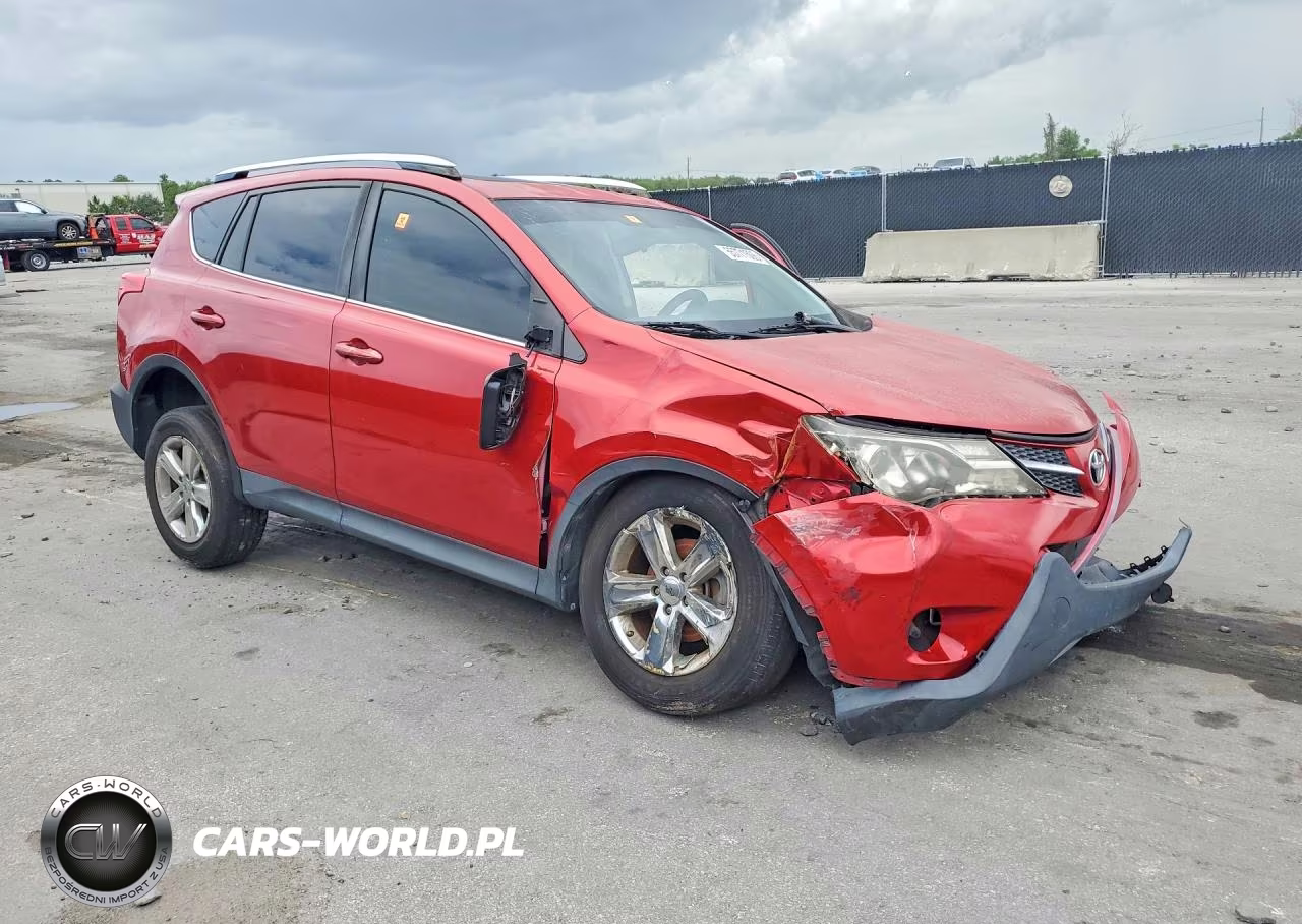 2013 Toyota Rav4 Sports VIN:JTMWFREV0DD006073 - 4