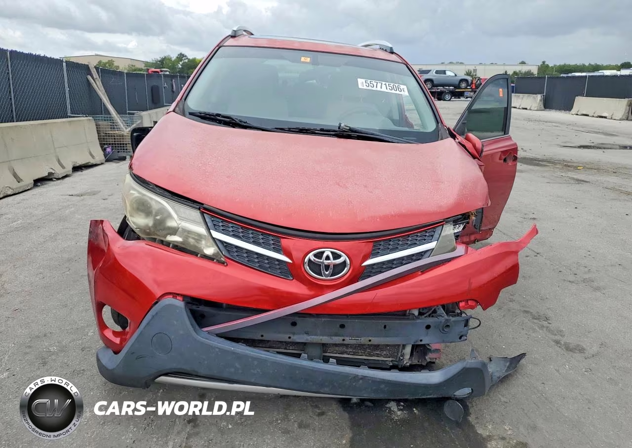 2013 Toyota Rav4 Sports VIN:JTMWFREV0DD006073 - 5