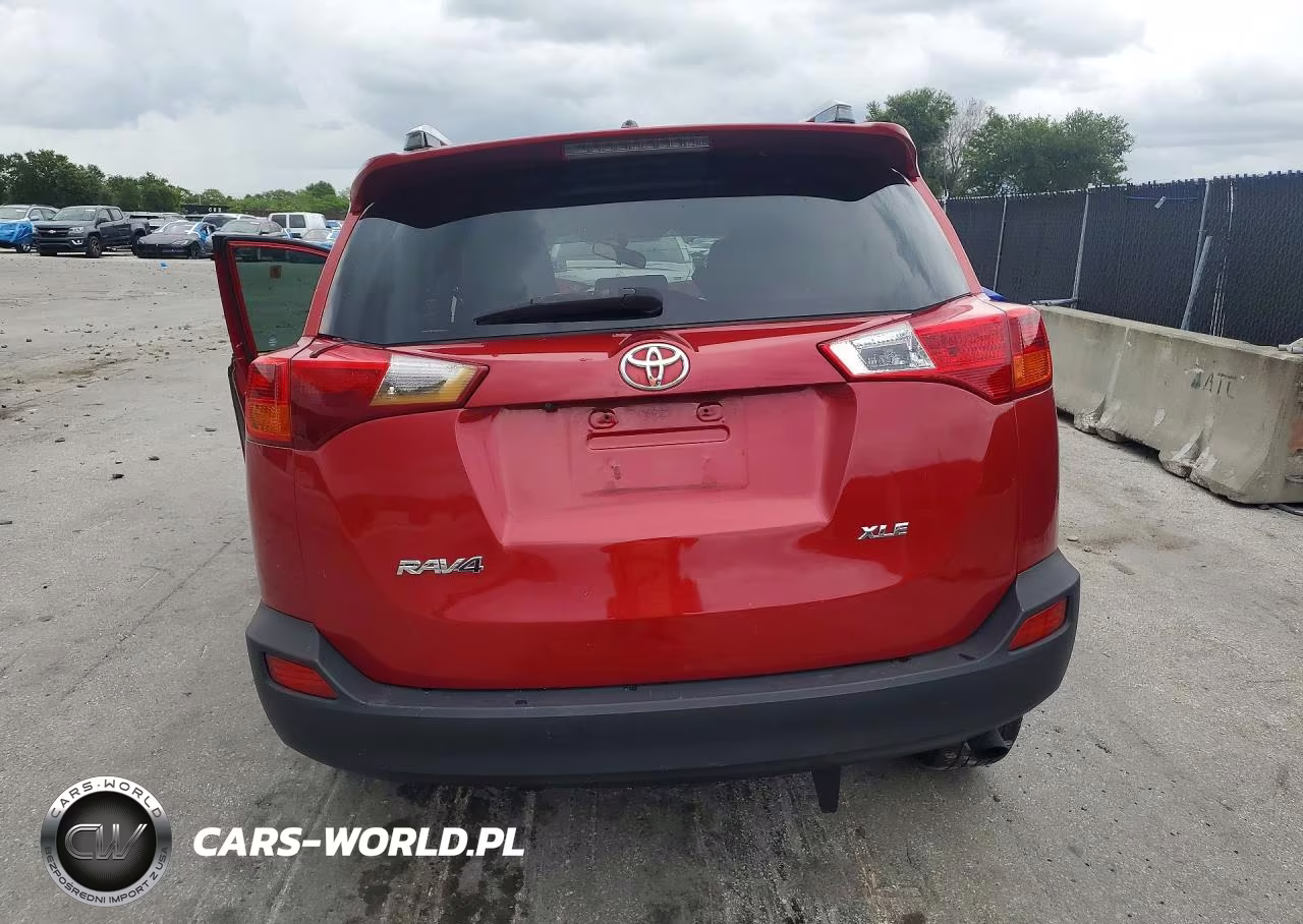 2013 Toyota Rav4 Sports VIN:JTMWFREV0DD006073 - 6