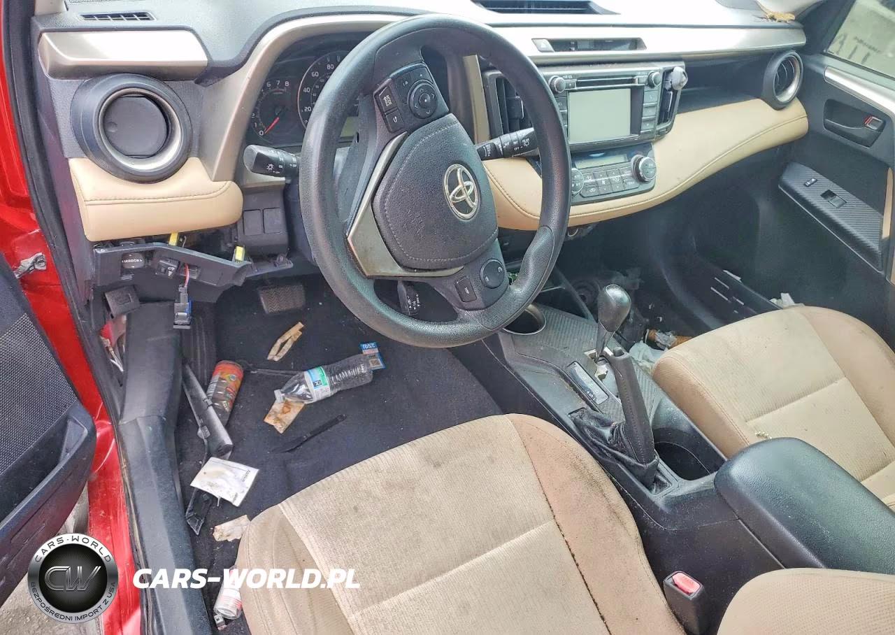 2013 Toyota Rav4 Sports VIN:JTMWFREV0DD006073 - 8