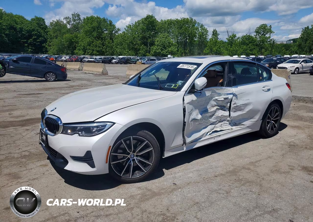 2022 BMW 330Xi – zdjęcie 1 z 12