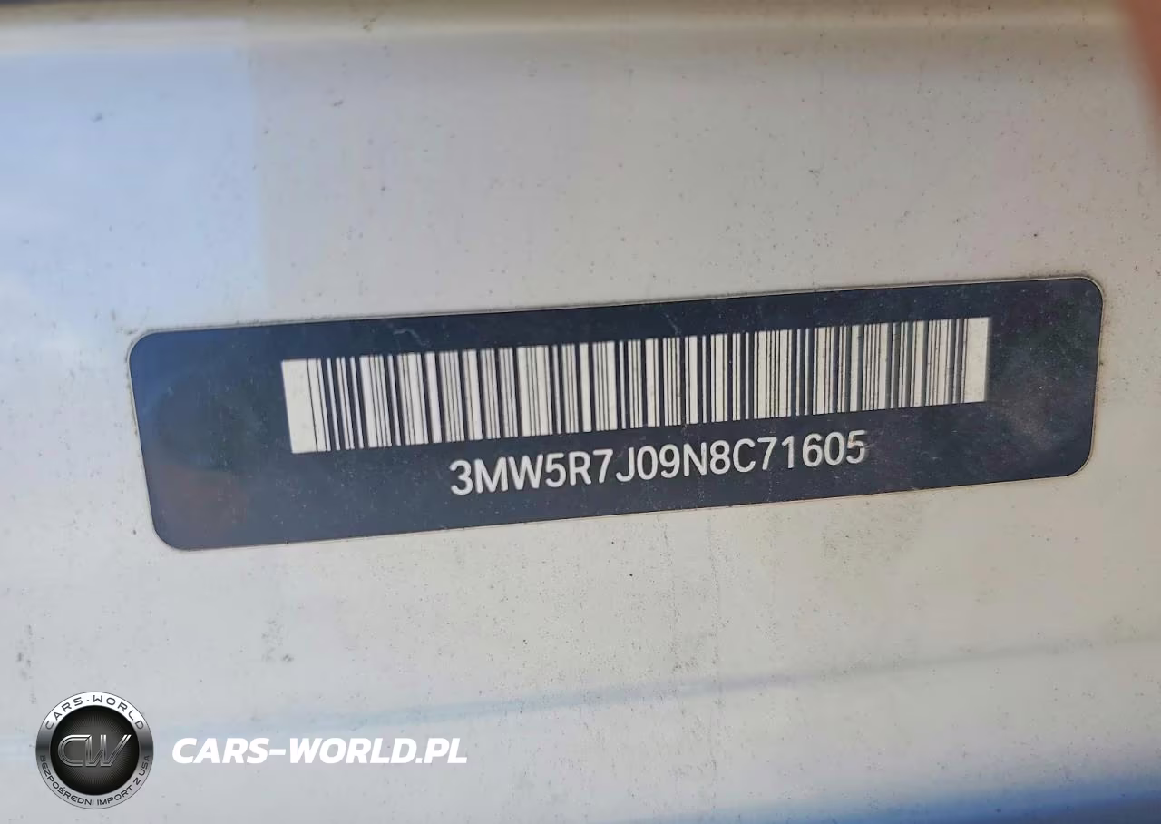 2022 BMW 330Xi VIN:3MW5R7J09N8C71605 - 12