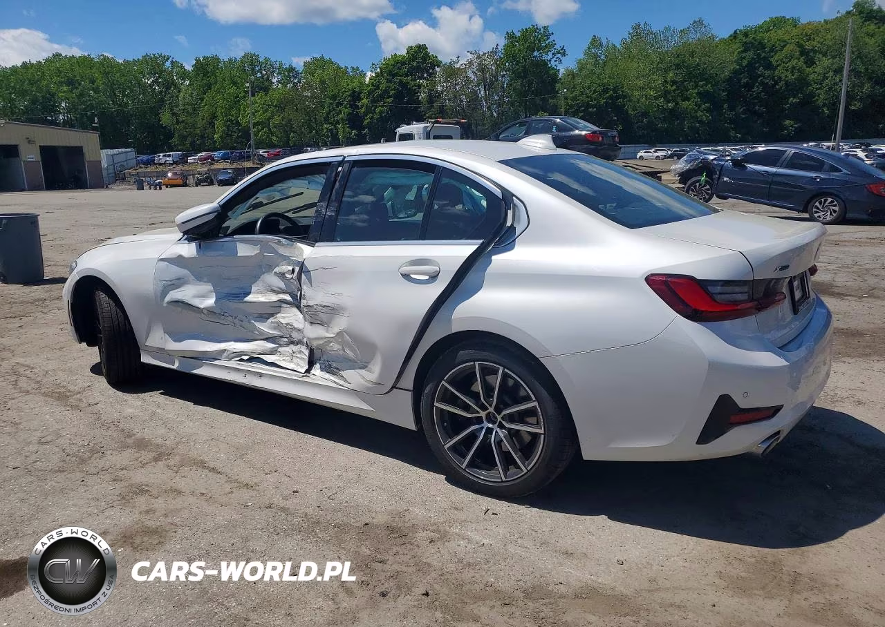 2022 BMW 330Xi VIN:3MW5R7J09N8C71605 - 2