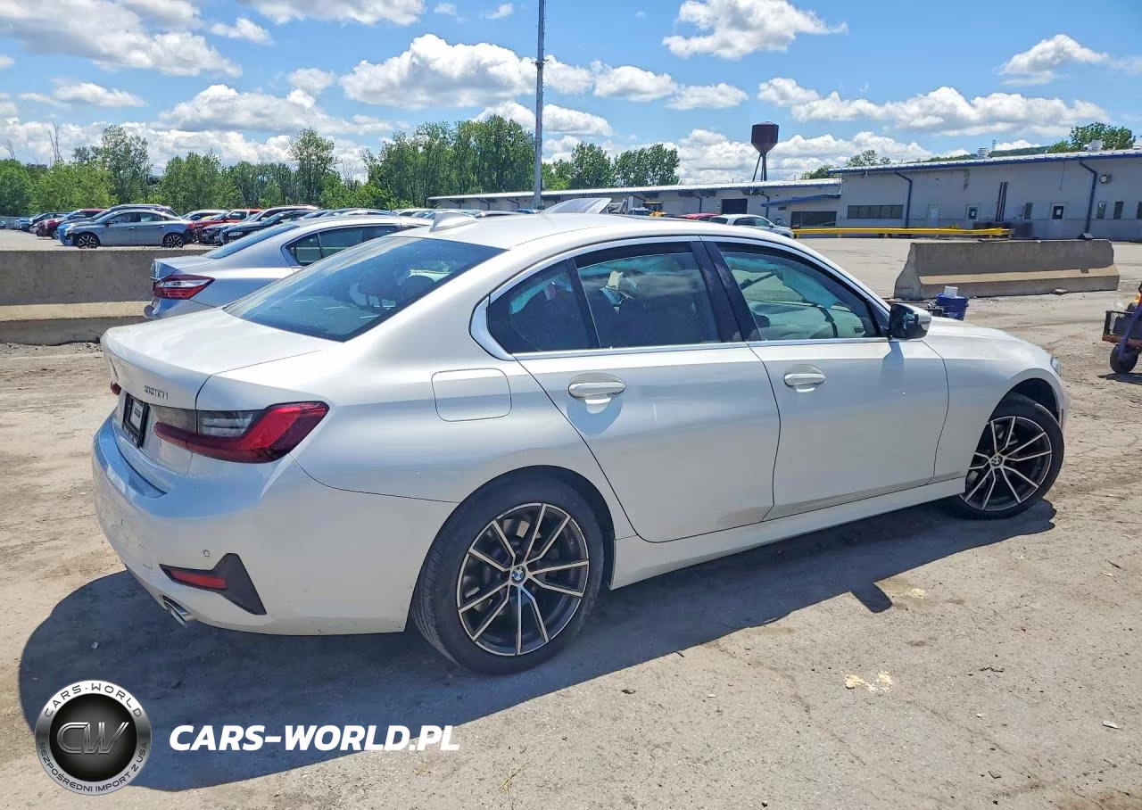 2022 BMW 330Xi VIN:3MW5R7J09N8C71605 - 3